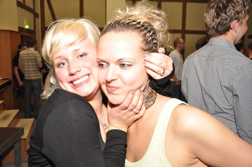 Disco mit DJ S&ouml;ren im Klubhaus