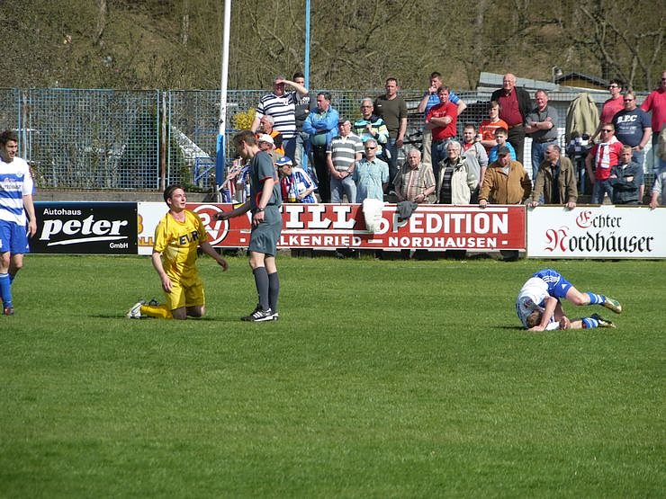 Am Ende wieder nicht gewonnen