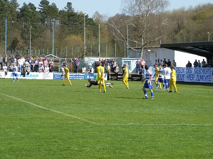 Am Ende wieder nicht gewonnen