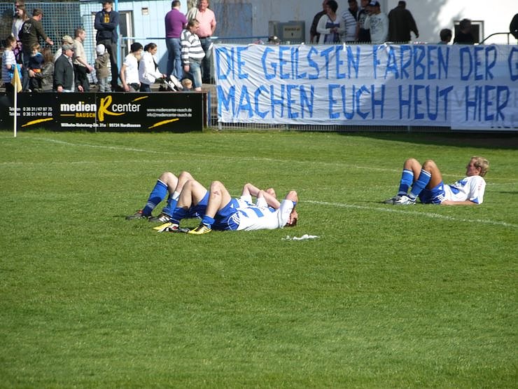 Am Ende wieder nicht gewonnen