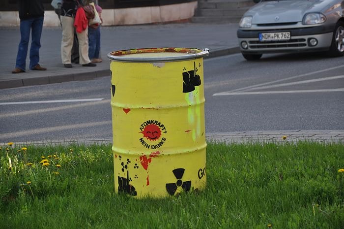 Mahnwache gegen Atomkraft