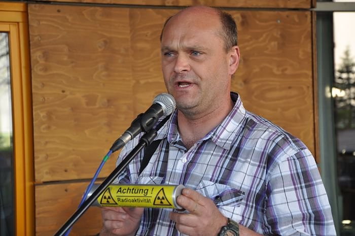 Mahnwache gegen Atomkraft