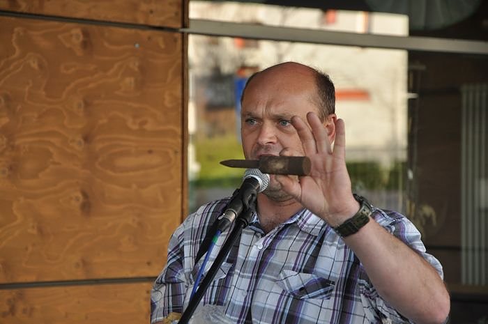 Mahnwache gegen Atomkraft