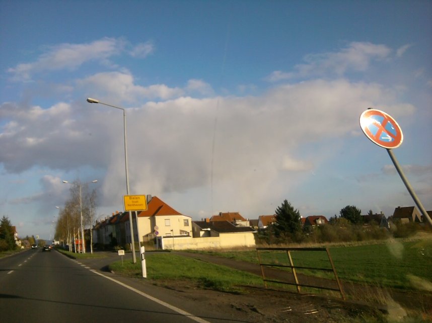 Fr&uuml;hes Osterfeuer