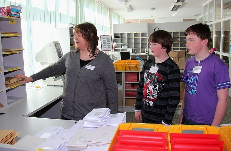 Schnuppern in Frauendom&auml;ne