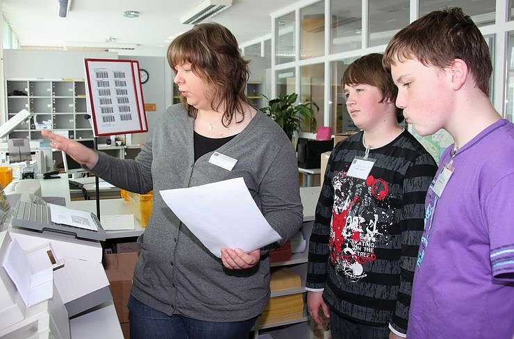 Schnuppern in Frauendom&auml;ne