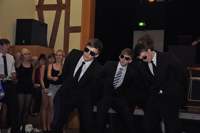 Sch&uuml;lerball im Klubhaus