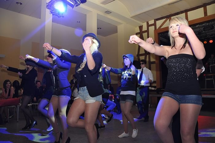 Sch&uuml;lerball im Klubhaus