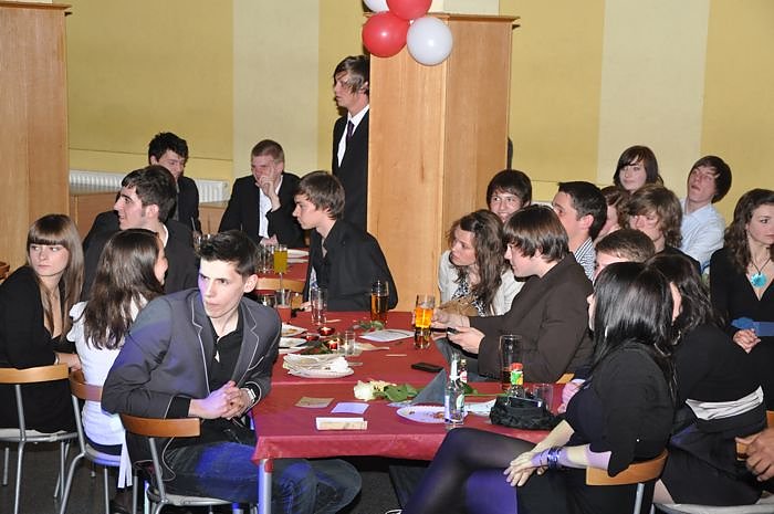 Sch&uuml;lerball im Klubhaus