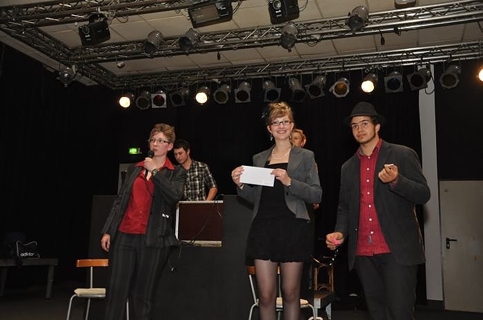 Sch&uuml;lerball im Klubhaus