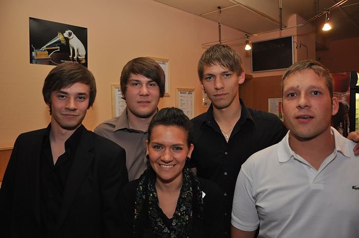 Sch&uuml;lerball im Klubhaus