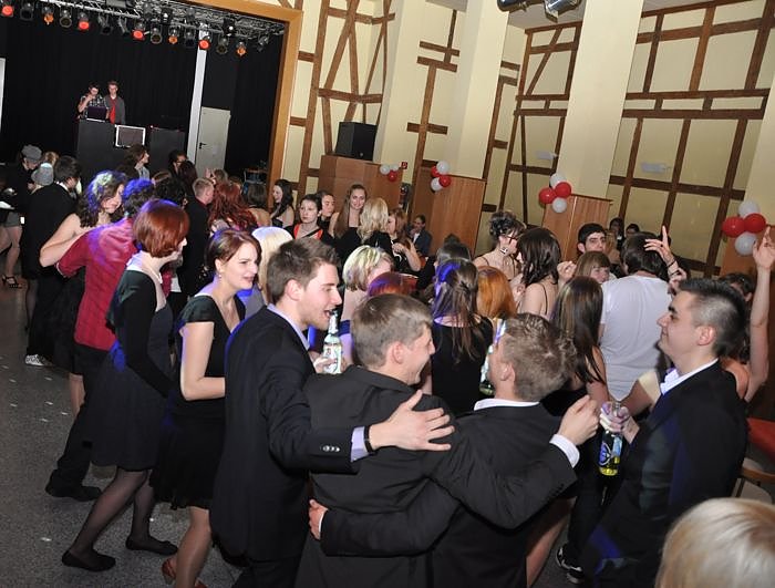 Sch&uuml;lerball im Klubhaus