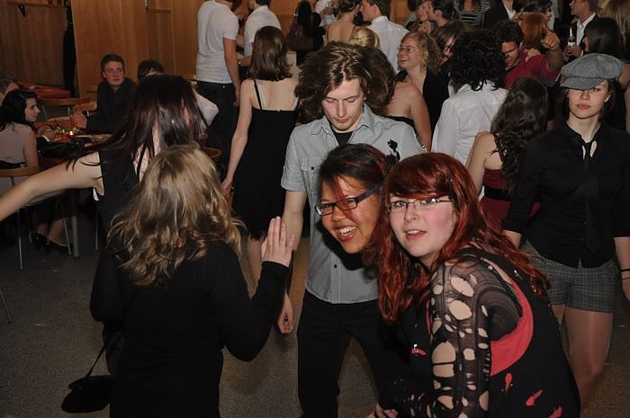 Sch&uuml;lerball im Klubhaus