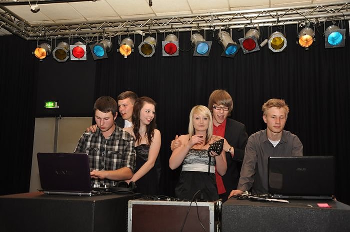 Sch&uuml;lerball im Klubhaus