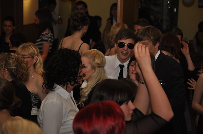 Sch&uuml;lerball im Klubhaus