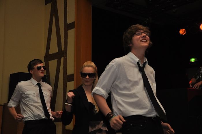 Sch&uuml;lerball im Klubhaus