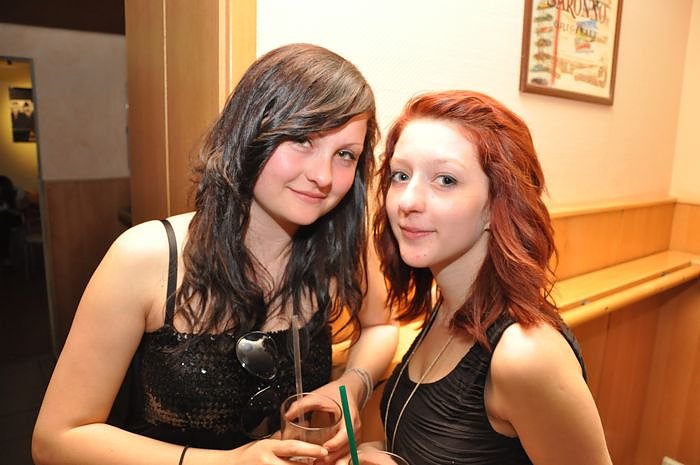 Sch&uuml;lerball im Klubhaus