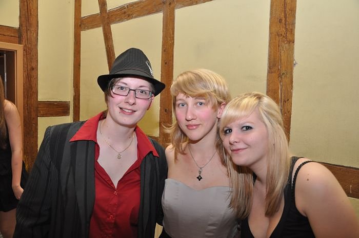 Sch&uuml;lerball im Klubhaus