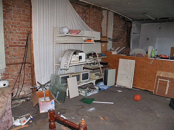 Bilder eines Untergangs