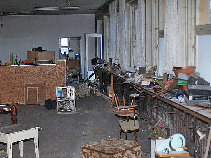 Bilder eines Untergangs