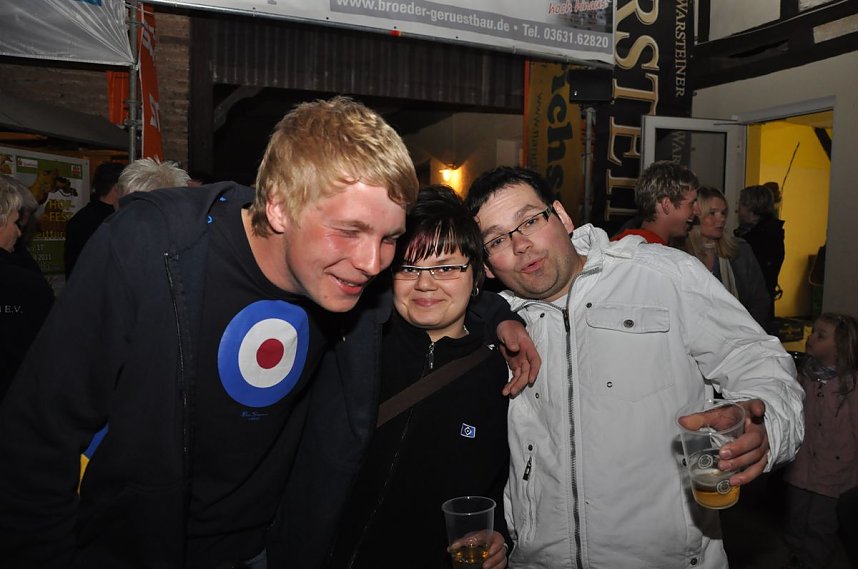 Eierparty in Wollersleben