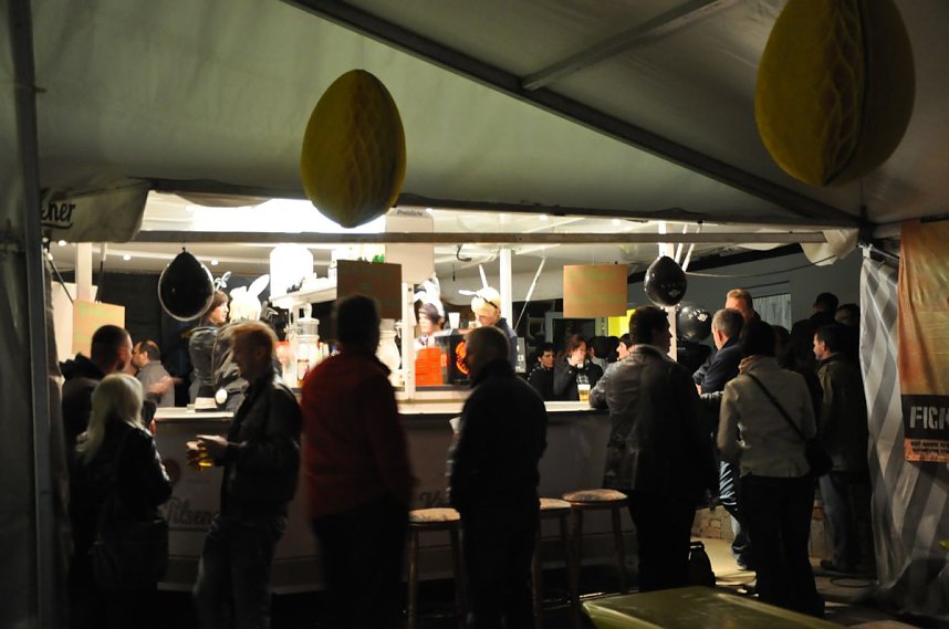 Eierparty in Wollersleben