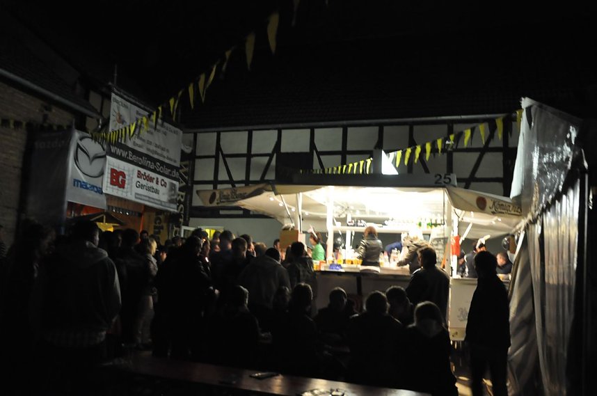 Eierparty in Wollersleben