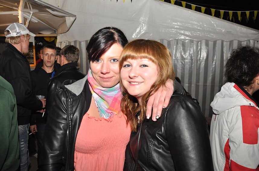 Eierparty in Wollersleben