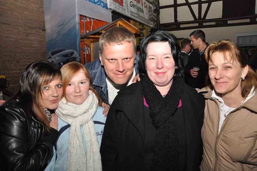 Eierparty in Wollersleben