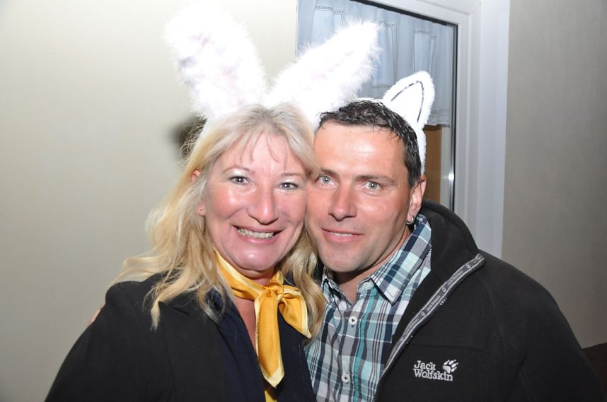 Eierparty in Wollersleben