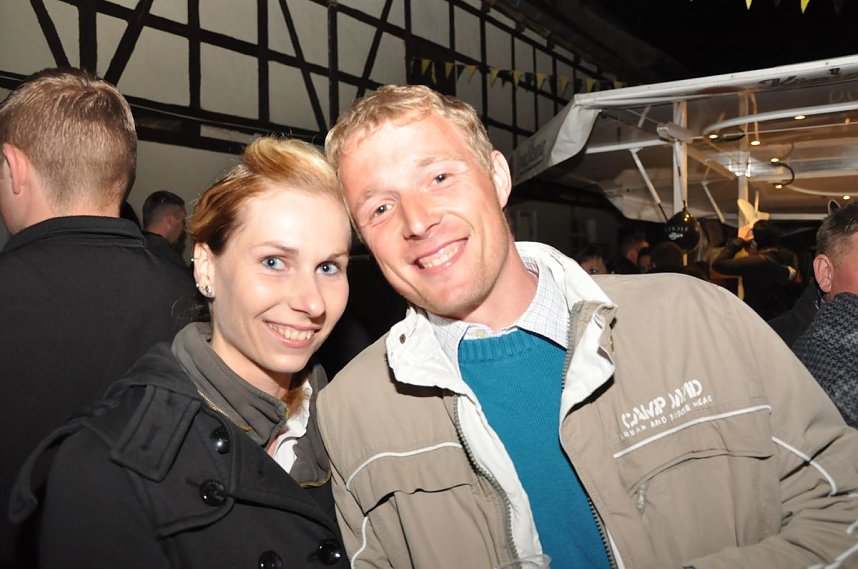 Eierparty in Wollersleben