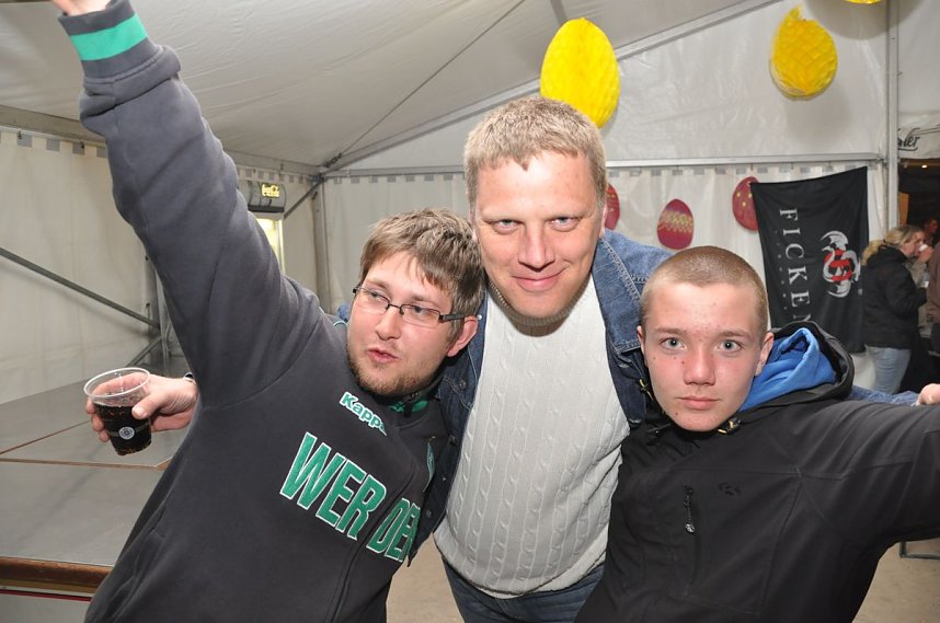 Eierparty in Wollersleben