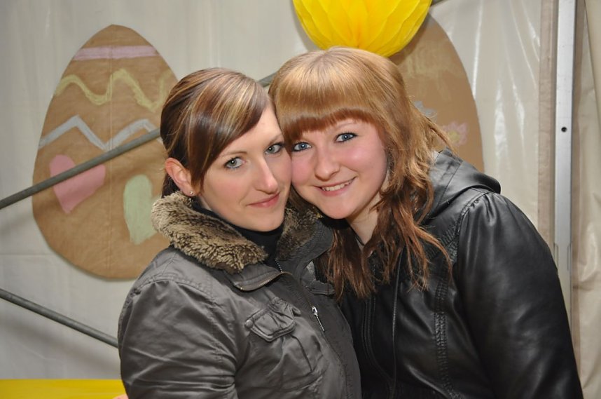 Eierparty in Wollersleben