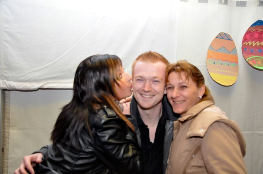 Eierparty in Wollersleben