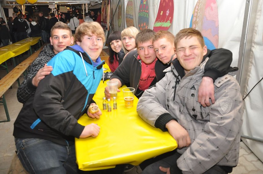 Eierparty in Wollersleben