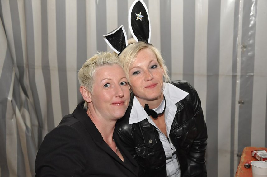 Eierparty in Wollersleben