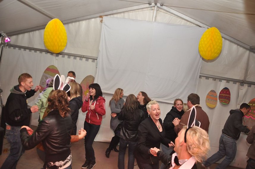 Eierparty in Wollersleben