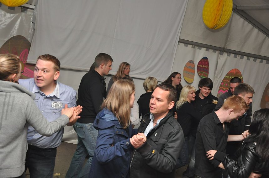 Eierparty in Wollersleben