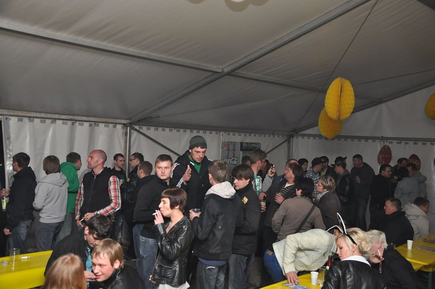 Eierparty in Wollersleben