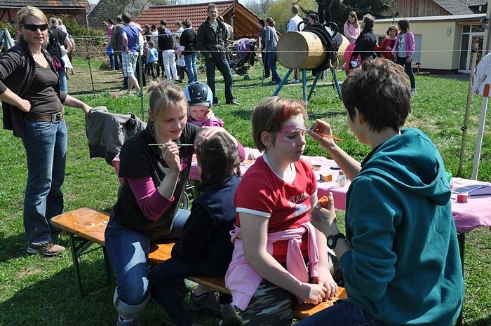 Reitturnier in Wollersleben