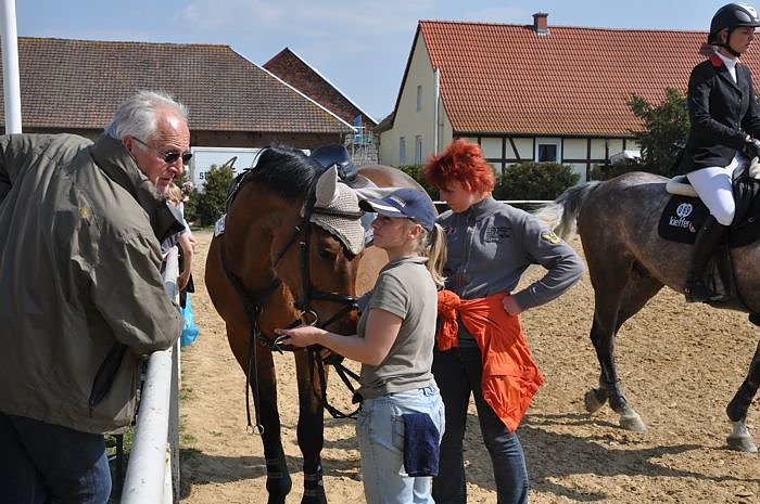 Reitturnier in Wollersleben
