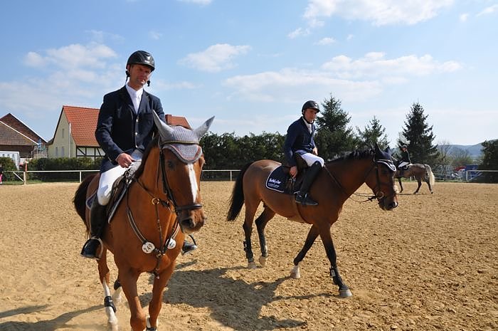 Reitturnier in Wollersleben