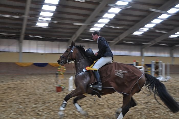 Reitturnier in Wollersleben