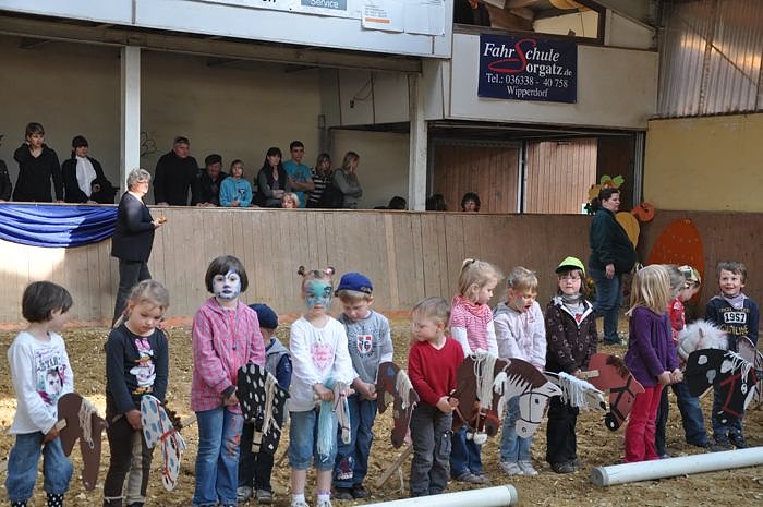 Reitturnier in Wollersleben