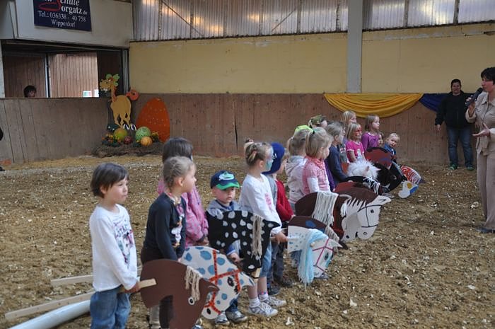 Reitturnier in Wollersleben