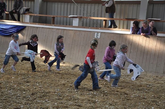 Reitturnier in Wollersleben