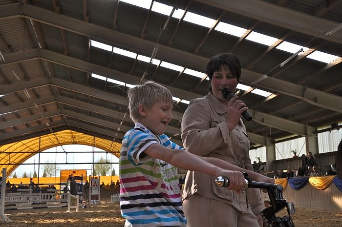 Reitturnier in Wollersleben