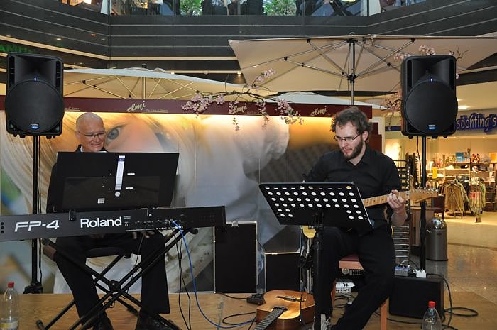 Shoppingnight in der Galerie