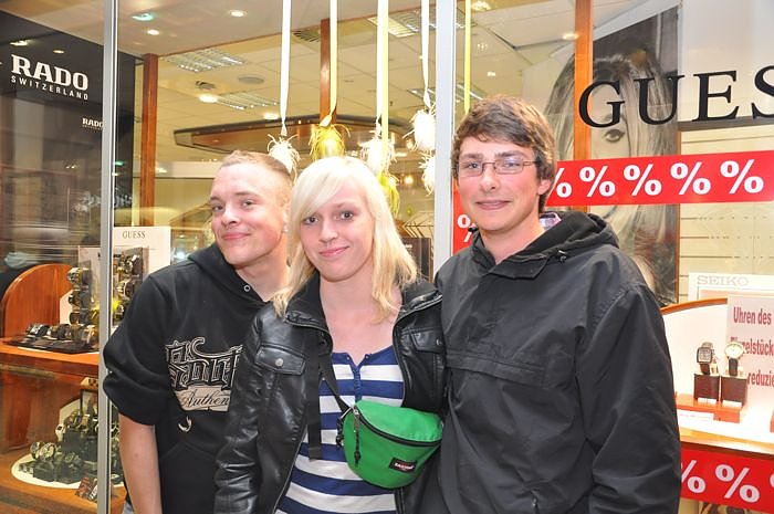 Shoppingnight in der Galerie