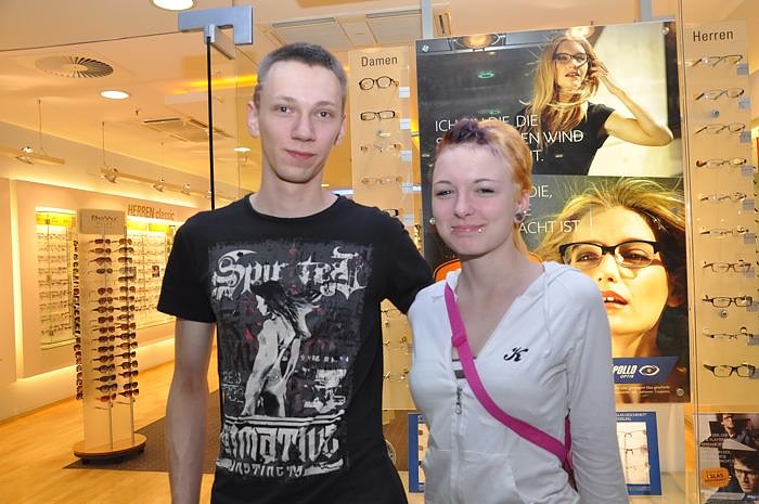 Shoppingnight in der Galerie